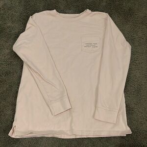 Ivory Ella pink long sleeve shirt